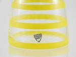 Orrefors Sweden glass bulb vase Orrefors Sweden glass bulb vase