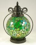 Tiffany lamp groen