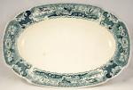 Oval serving dish  am. v 1