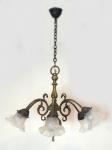 Bronze chandelier  v. k 6 Bronze chandelier  v. k 6