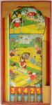 Toy pinball machine s. d 19 Toy pinball machine s. d 19