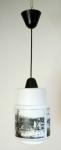 Retro seventies pendant lamp v. d 11 Retro seventies pendant lamp v. d 11