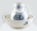 Wash bowl and pitcher set Fan ag. d 15 Wash bowl and pitcher set Fan ag. d 15