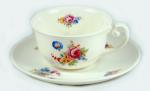 Cup and saucer Boudewijn ag. bw 4 Cup and saucer Boudewijn ag. bw 4