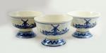 Set cabinet bowls Delft Blue ag. k 14