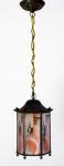 Art deco pendant light v. d 8 Art deco pendant light v. d 8