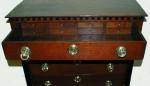 Empire chest of drawers