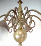 Bronze chandelier  v. k 6 Bronze chandelier  v. k 6