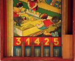 Toy pinball machine s. d 19 Toy pinball machine s. d 19