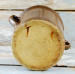 Antique stoneware canning jar kk. k 4 Antique stoneware canning jar kk. k 4