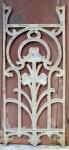 Cast iron panel td. g 7