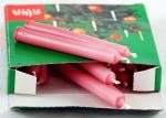 Pink Christmas tree candles k. vk 5 Pink Christmas tree candles k. vk 5