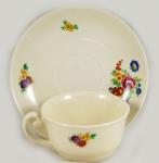 Kop en schotel Boudewijn ag. bw 3 Kop en schotel Boudewijn ag. bw 3