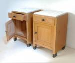 Pair of nightstands  m. ko 3 Pair of nightstands  m. ko 3