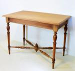 Walnut wood table Walnut wood table