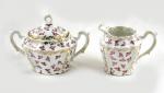 Biedermeier theeservies ag. s 4 Biedermeier theeservies ag. s 4