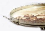 Oval shaped serving tray am. d 7