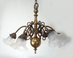 Bronze chandelier  v. k 6 Bronze chandelier  v. k 6