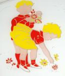 Sixties glass ceiling lamp v p 11 Sixties glass ceiling lamp v p 11