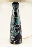 Vintage sixties table lamp De Gats  v. sl 9 Vintage sixties table lamp De Gats  v. sl 9