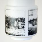 Retro seventies pendant lamp v. d 11 Retro seventies pendant lamp v. d 11