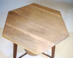 Bijzettafel eiken m. kt 7 Bijzettafel eiken m. kt 7