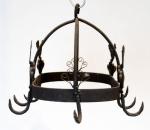 Hanging pot rack small oval Hanging pot rack small oval