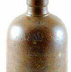 Stoneware gin jug D&D kk.k 18 Stoneware gin jug D&D kk.k 18