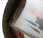 Art deco pendant light v. d 8 Art deco pendant light v. d 8
