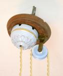 French rise & fall ceiling lamp v. d 13