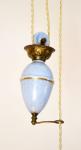 Franse pendellamp v. d 13 Franse pendellamp v. d 13