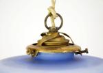Franse pendellamp v. d 13 Franse pendellamp v. d 13