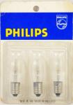Philips reserve kerstboomlampjes 14 V 3 W