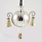 Tree topper with two bells 22 Tree topper with two bells 22