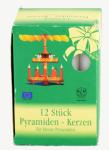 White pyramid candles k. vk 2 White pyramid candles k. vk 2