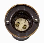 Bakeliet plafond fitting b. e 15 Bakeliet plafond fitting b. e 15