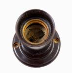 Bakeliet plafond fitting b. e 15 Bakeliet plafond fitting b. e 15