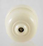 Porselein plafond snoer armatuur b. e 17 Porselein plafond snoer armatuur b. e 17