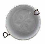 Antique Dutch poffert pastry pan e. w 6 Antique Dutch poffert pastry pan e. w 6