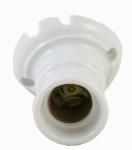 Porselein wand fitting b. e 13 Porselein wand fitting b. e 13