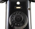 Vintage Dutch bakelite wall telephone PTT Heemaf Vintage Dutch bakelite wall telephone PTT Heemaf
