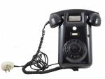 Vintage Dutch bakelite wall telephone PTT Heemaf Vintage Dutch bakelite wall telephone PTT Heemaf