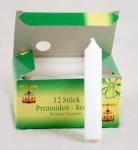 White pyramid candles k. vk 2 White pyramid candles k. vk 2