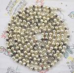 Christmas garland silver beads k. s 4