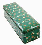 Green cookie tin c. b 2 Green cookie tin c. b 2