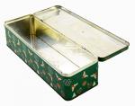 Green cookie tin c. b 2 Green cookie tin c. b 2