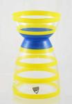 Orrefors Sweden glass bulb vase Orrefors Sweden glass bulb vase