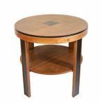 Amsterdamse school salontafel bijzettafel Amsterdamse school salontafel bijzettafel