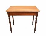 Antique Dutch pine farmhouse table Antique Dutch pine farmhouse table