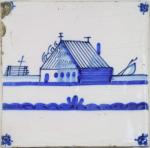 Wandtegel nr. 2 Wandtegel nr. 2